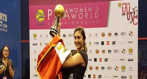 اسكواش.. نور الشربيني تتوج ببطولة العالم للعام الثاني على التوالي 